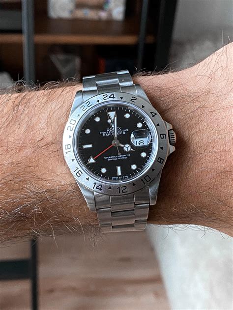 rolex datejust ii blac dial vs explorer 1|rolex explorer 2 16570.